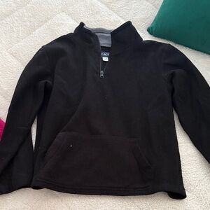 Black Kids Fleece Jacket